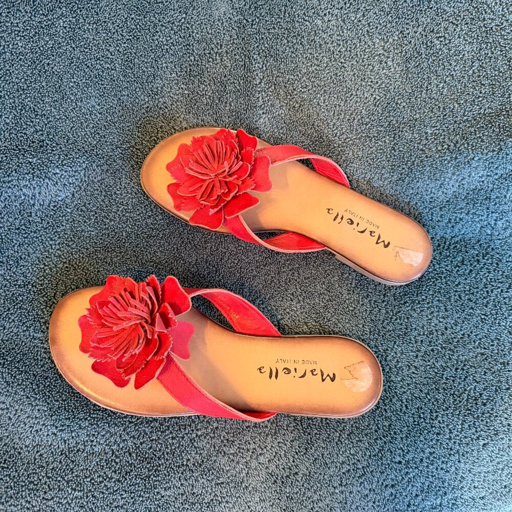 Mariella Italian Sandals Like New-Size 7.5